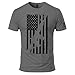 Dion Wear AR15 American Flag M4 T-Shirt Large Charcoal