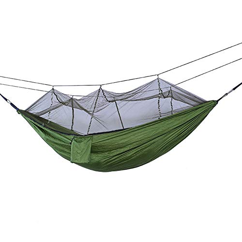 Hamac ultra-léger moustiquaire pour éviter les piûres en camping et randonnée