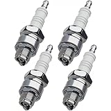 4 Pack Replacement J8C Copper Plus Small Engine Spark Plug Stock for Bosch W8E for Champion J8C for 