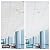 Armstrong Ceiling Tiles; 2x2 Ceiling Tiles - 12 pcs White; Acoustic Ceilings for Suspended Grid; Optima Lay-in and Tegular 3355
