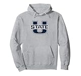Utah State Aggies Icon Logo Officially Licensed Pullover Hoodie