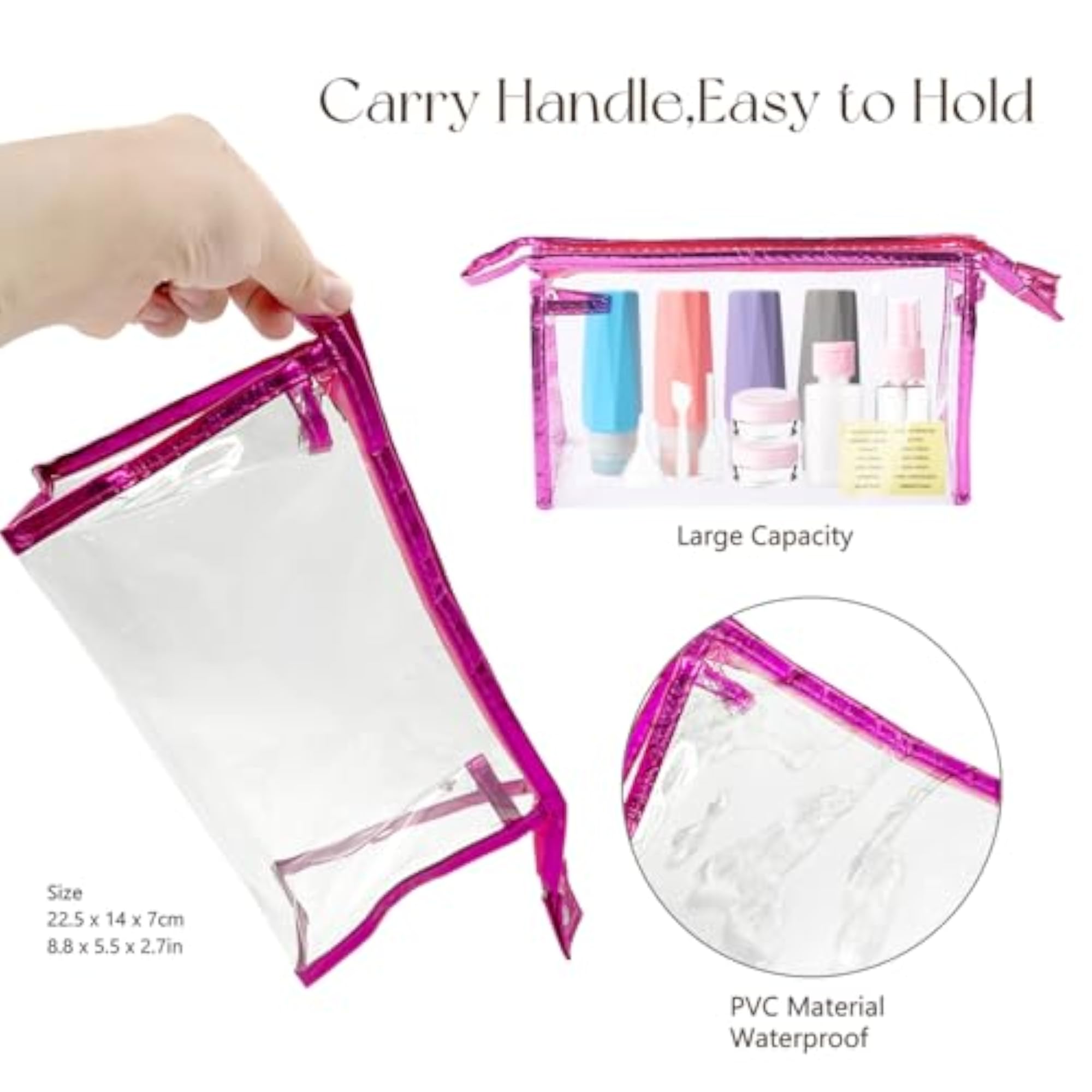 13-Piece Leak Proof Travel Bottle Set