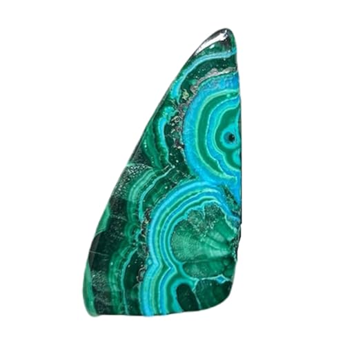 Cabochon malachite naturelle pour créer votre bague et pendentif fait main