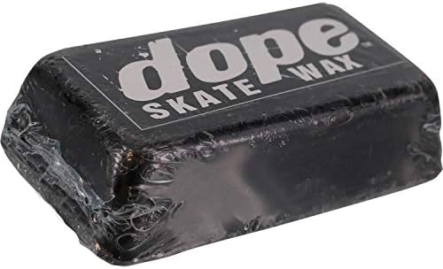 Dope Skate Wax Large Brick Black Original Formula Skatewax
