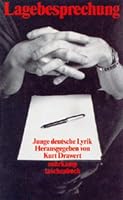 Lagebesprechung. Junge deutsche Lyrik. 3518397974 Book Cover