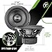 TIMPANO 12 Inch Subwoofer D4 1600 Watts Max Power Dual 4 Ohm, Subwoofer Car Audio 12 Inch 16 mm Xmax, TPT-T1500-12 D4, 2.6 In Voice Coil Double Stacked Magnet Sub woofer for Car Audio Systems (Single)