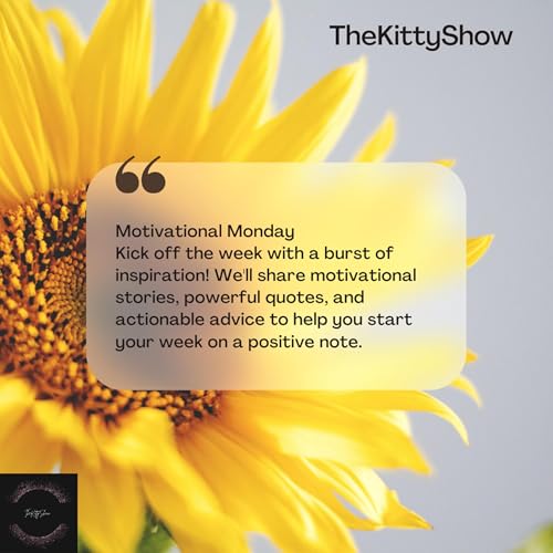 Motivational Monday with Kitty