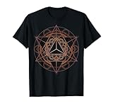 Sacred Geometry Star Tetrahedron Merkaba