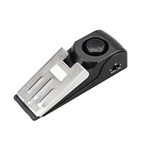 Yygift® Door Stop Alarm Home Security Sirens 120Db Gate Resistance Security Door Stopper Alarm Set Of 2 #TOP23