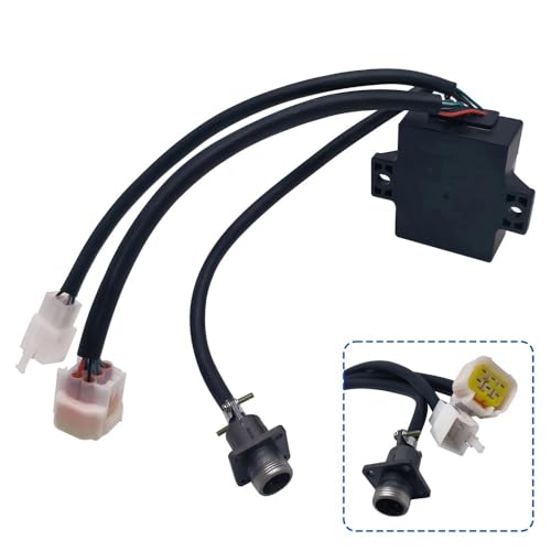 Controlador electrónico 2WD/4WD para cambio de marchas eficiente en ATV Linhai 400 3