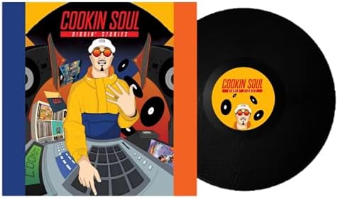 Diggin Stories - Exclusive Limited Edition Black Colored Vinyl LP