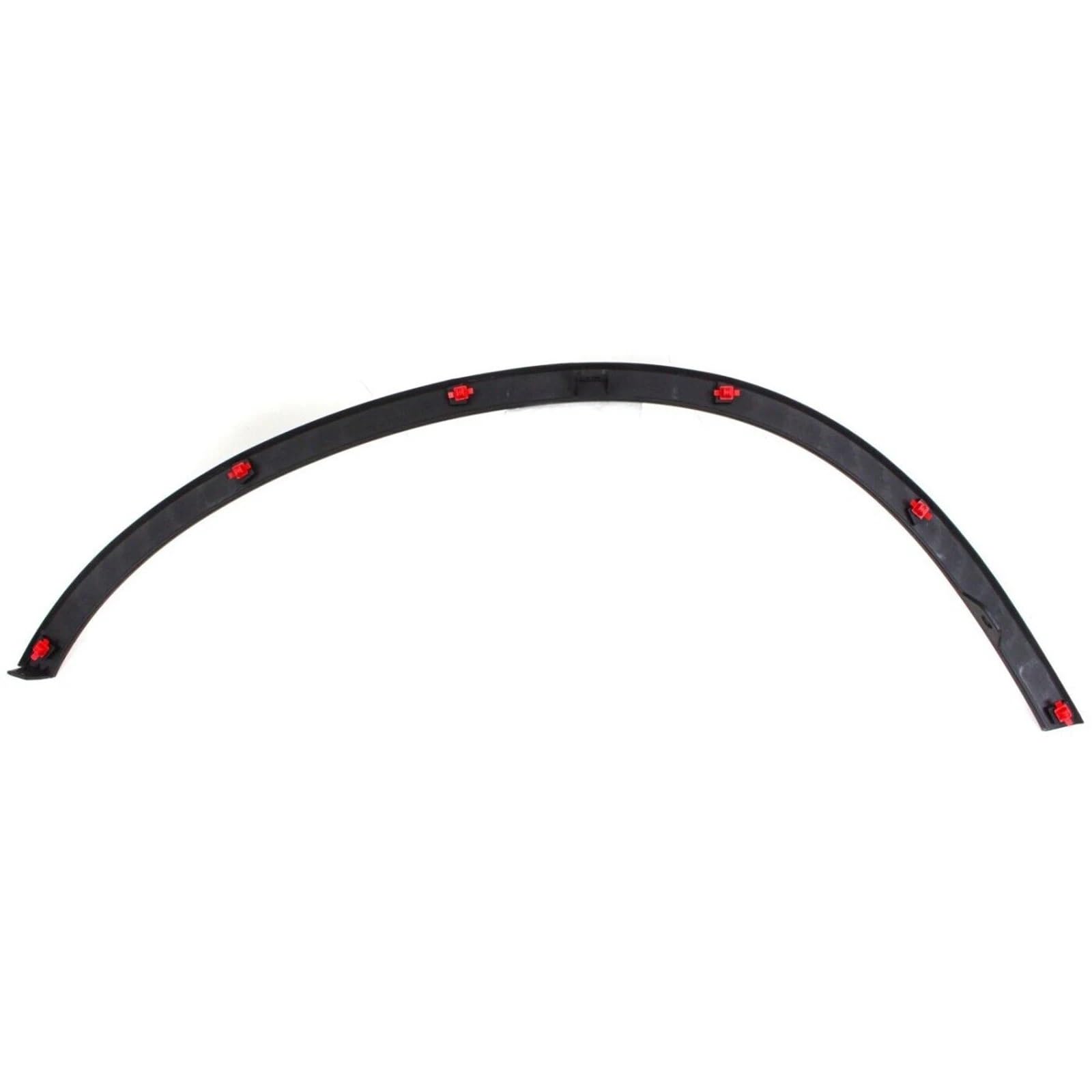 KUKEMI For CR-V 2007-2011 Japan For USA Built Car Front Wheel Fender Flares Eyebrow Arch Trim Primed Molding Fender Mudguard ABS Universal fender flares(Right)