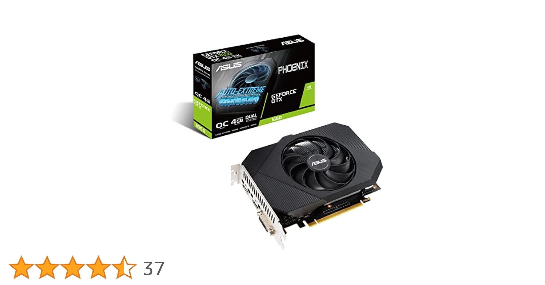 Amazon | ASUS (エイスース) Phoenix GeForce GTX 1650 OC