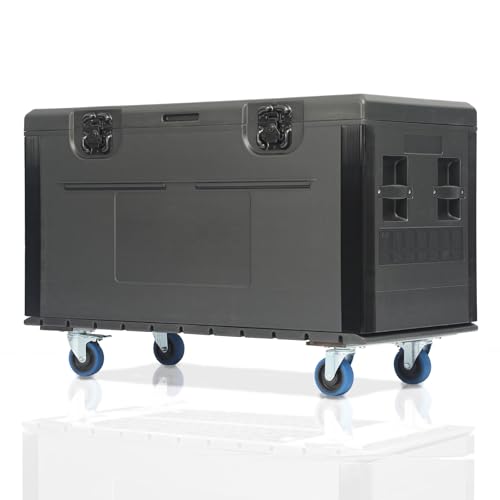 ECGOIOE Cable Trunk Road Case with Wheels 44