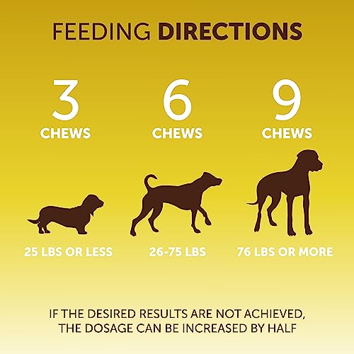 Scoot Stopper Soft Chews - Fiber for Dogs - Dog Anal Gland and Digestion Support - Anal Gland Chews with Pumpkin and Psyllium Husk - 180 Chewables for Dog Digestive Health