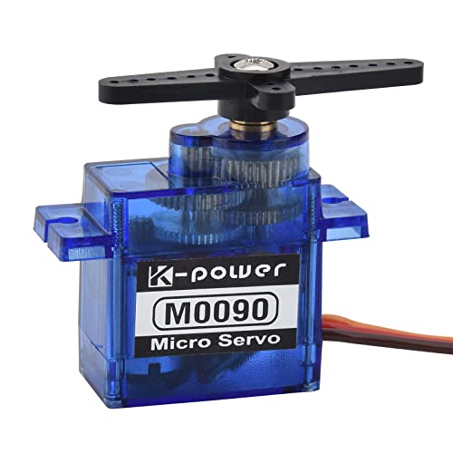 3Pcs M0090 9G Metal Gear Mini Servos 1.9Kg Torque Rc Servo Analog Servo Motor Micro Servo For Rc Model Car Robot Flight Controller Toy Product #TOP1