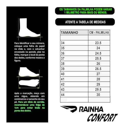 Tenis Rainha VL 2500 Confort, Unissex, Azul/Branco, 40