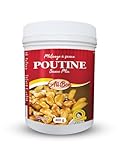 Ali-Bon Poutine Sauce Mix, Authentic Quebec Brown Gravy Powder, For Fries Cheese Curds Hot Sandwiches, Easy Preparation, 400 g Jar