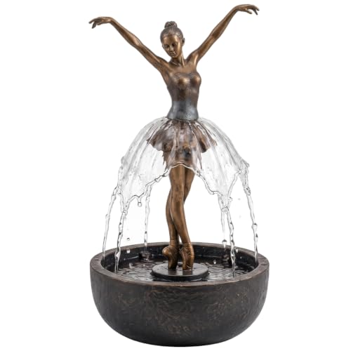 Cascada decorativa de bronce ideal para regalar en inauguraciones 2