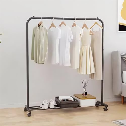 Étagère de rangement mobile en métal pour garage et buanderie - 4