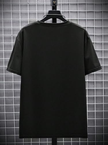Image of SXV STYLE 'You Might be Drunk' Printed Cool Aesthetic Oversized Baggy T-Shirt