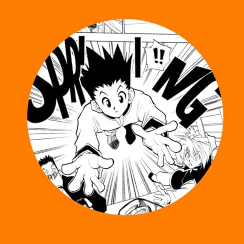 Manga Review: Hunter x Hunter Podcast Por  arte de portada