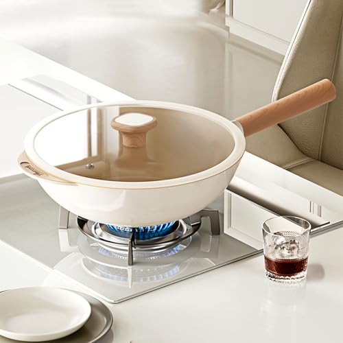 Wok de cerámica antiadherente 32 cm miniatura 5