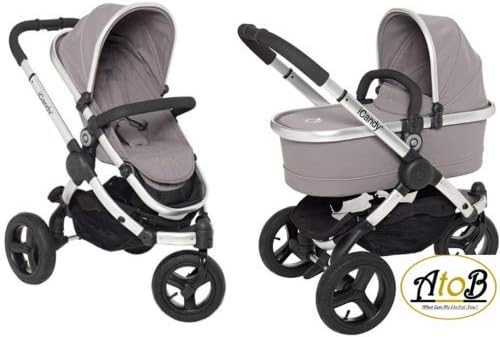 iCandy Peach Jogger Glacier with Carrycot
