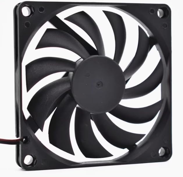 A8010-20RA-2JN-F1 DC5V 0.25A 80x80x10mm USB Ultra Slim & Silent Cooling Fan