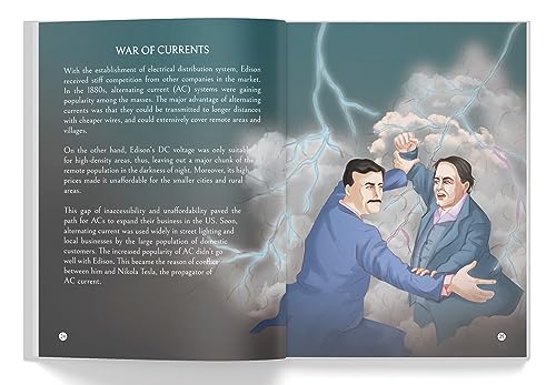 Illustrated Biography for Kids: Thomas Edison- Extraordinary scientist who changed the World