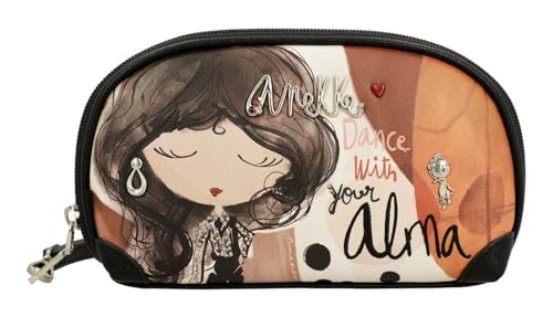 Portatodo RFID Alma ideal para viajes y paseos urbanos con compartimentos