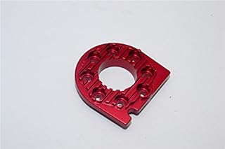 GPM For Tamiya TT-01 Upgrade Parts Aluminum Motor Mount Plate With Heat Sink - 1Pc Red