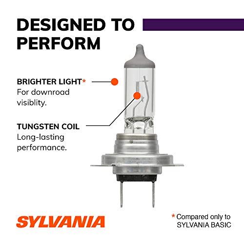image for SYLVANIA - H7 XtraVision - High Performance Halogen Headlight Bulb, Hi