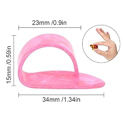 Médiators de guitare, boîtes de rangement Pièces de guitare Médiators en matériau celluloïd pour guitares classiques… - Les Beatles, Paul McCartney, John Lennon, RIngo Starr, George Harrison Médiators de guitare, boîtes de rangement Pièces de guitare Médiators en matériau celluloïd pour guitares classiques… – Image 6