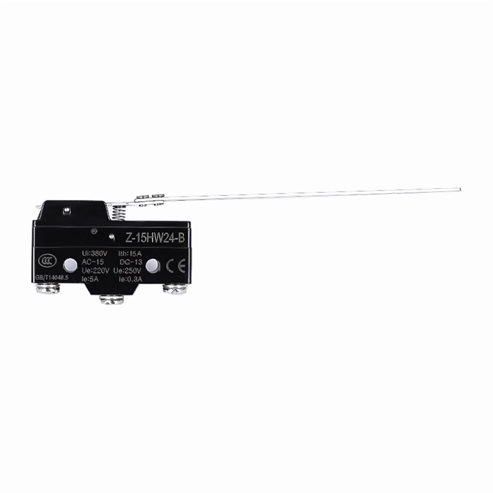 Micro Interrupteur Levier Long Capteur pour Automatisme de Portail Domestique