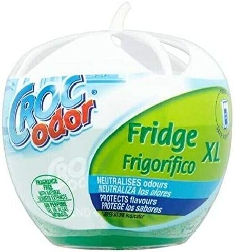 Croc Odor Fridge Deodoriser (140g) - Pack of 6, Blue, 140 g (Pack of 6) - Image 3