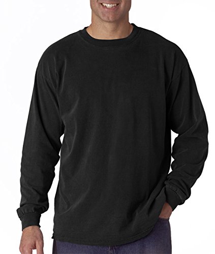 Image of Comfort Colors Chouinard Men's Ring Spun Bottom Hem Garment T-Shirt