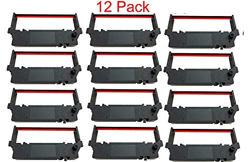 image for ✅ RegisterRoll 12 PACK SP-700 Ribbon Ink Cartridge Quality BLACK and