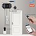 YiToo WiFi Tuya Access Control 180kg/350lbs Electric Magnetic Door Lock Kit System Gate Remote Control Smartphone APP Control
