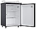 EdgeStar BR3002SS 24 Inch Wide Kegerator Conversion Refrigerator for Full Size Keg - Stainless Steel