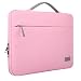 Produktbild MoKo Laptop Sleeve Hülle für 13-13.3 Inch Laptop, Schutzhülle Laptoptasche Sleeve Case Ersatz Kompatibel mit 13.3" MacBook Air/MacBook Pro 13 2018, Surface Book 13.5", 13" Acer Dell Lenovo - Rosa