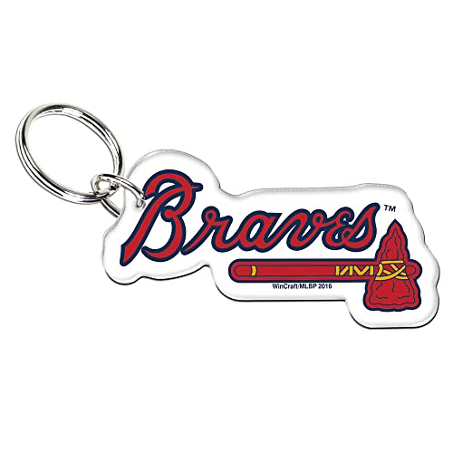 Porte-clés Atlanta Braves acrylique WinCraft pour ne plus perdre vos clés