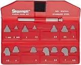 En acier inoxydable finition rouille et aux taches