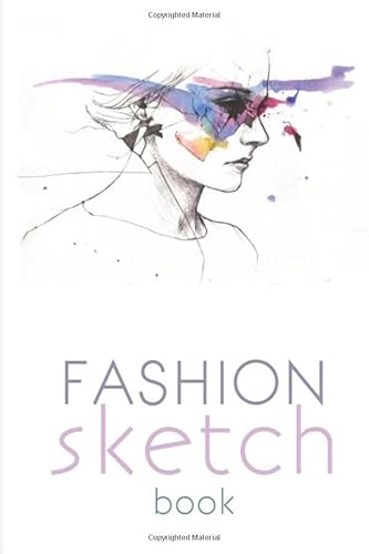 Fashion Sketch Book Hand Writing Women: Fashion Sketchbook Figure Template: Template for Easily Sket