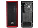 DeepCool Tesseract SW-RD Midi-Tower Negro, Rojo - Caja de Ordenador (Midi-Tower, PC,...