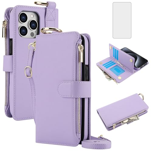 Coque iPhone 15 Pro Max protégeant l'écran et vos cartes contre les chutes