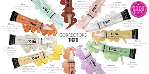 L.A. Girl HD Pro.Conceal, Peach Corrector GC994 0.28 Oz