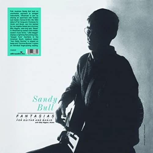 Fantasias for Guitar and Banjo - Vinyl release thumbnail