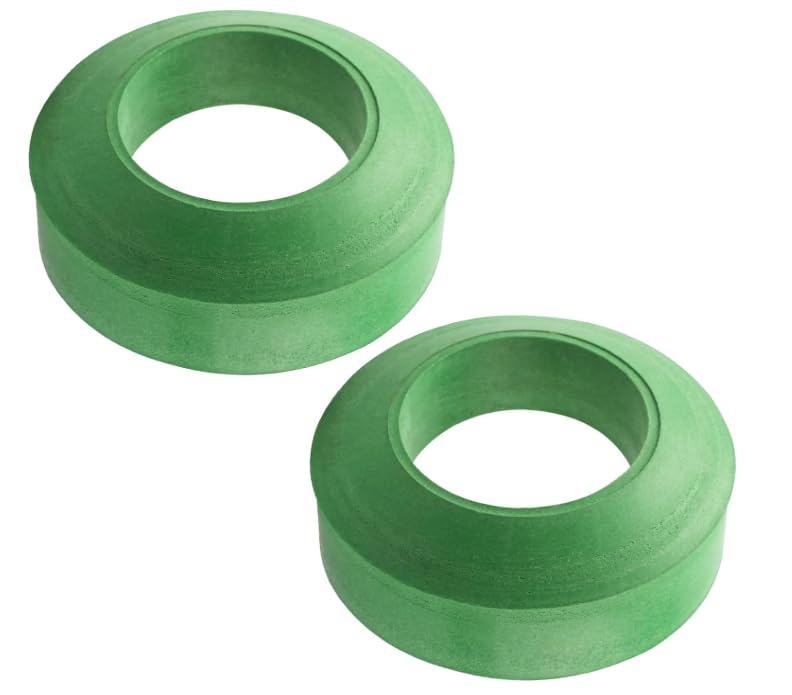 Toilet Gasket Toilet Tank to Bowl Gasket Seal Fit for Gerber Fluidmaster 21-752 21-372 Ultra Flush 28-380 28-384 28-385 28-790 Tank Replace 99-591 99-582 99-537, 2pcs