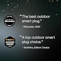 Kasa Outdoor Smart Plug, Smart Home Wi-Fi Outlet with 2 Sockets, EP40 — image 2